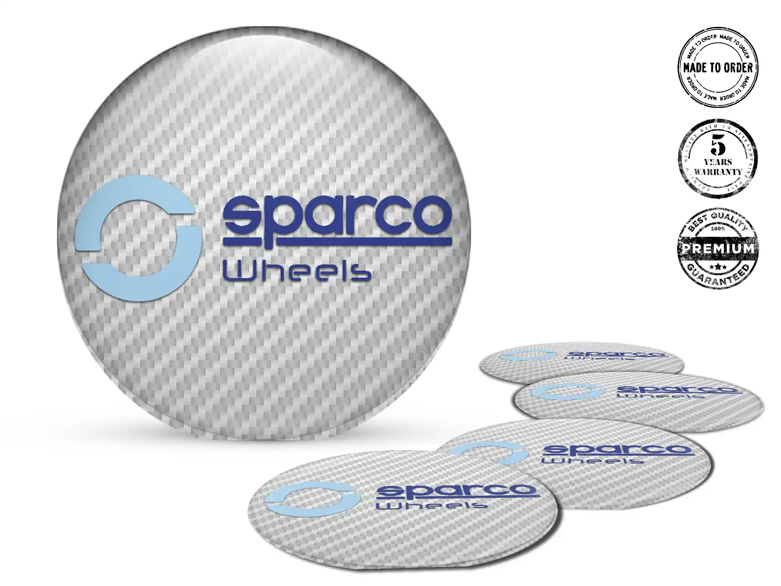 Sparco Radaufkleber Ultra Quantum Momentum-Stil